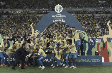 La vez que Brasil ganó su noveno título de Copa América