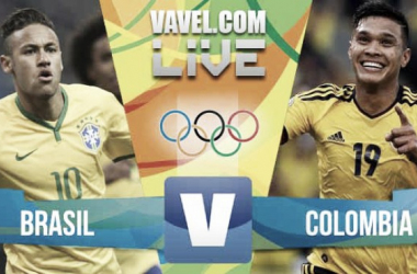Resultado Brasil vs Colombia por los Juegos Olímpicos de Río 2016 (2-0)