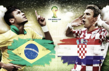 Brasil - Croacia: final de la cuenta atrás