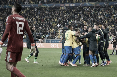 Brasil se quedó con la lotería de los penaltis