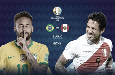 Previa Brasil - Perú: en busca de la final