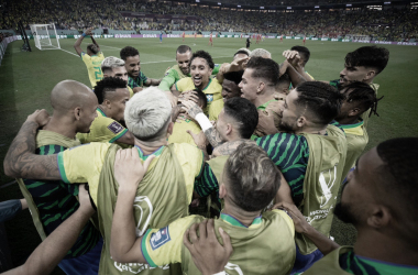 Brasil llega con confianza a la fase decisiva / Fuente: <span>@CBF_Futebol</span>
