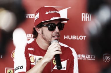 Fernando Alonso: &quot;Estar en el sitio correcto en el momento adecuado siempre ayuda&quot;