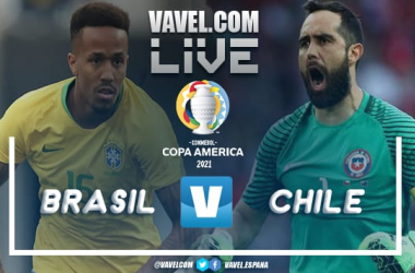 Resumen Chile-Brasil en la Copa América 2021 (0-1)