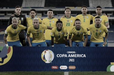 Brasil - Chile: puntuaciones de Brasil en los Cuartos de final de la Copa América 2021