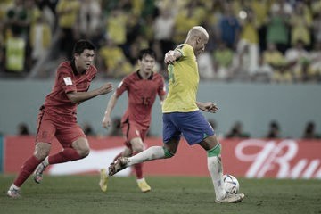 Brasil vs Corea del Sur // Fuente: Selección de Brasil