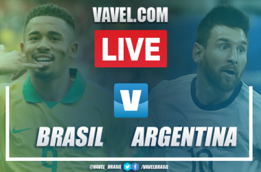 Brasil x Argentina AO VIVO agora (2-0)