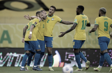 Brasil vence  Peru e segue com 100% de aproveitamento nas
Eliminatórias para Copa