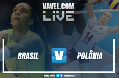 Resultado Brasil x Polônia pelo amistoso de vôlei feminino (4 a 0)