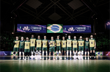 Brasil perde para a Polônia nas quartas de finais da VNL