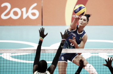 Voleibol Río 2016: Brasil protege su estreno y China cae 2-3