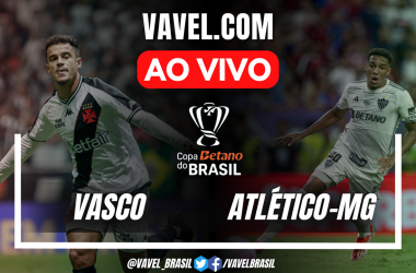 Gols e melhores momentos para Vasco 1 x 1 Atlético-MG pela Copa do Brasil