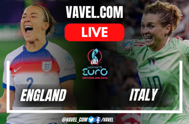 England vs Italy