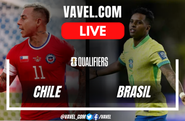 Goals and Highlights for Chile 1-2 Brazil in 2026 FIFA World Cup Qualifiers