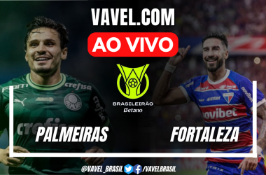 Gols e melhores momentos para Palmeiras 2x2 Fortaleza pelo Campeonato Brasileiro