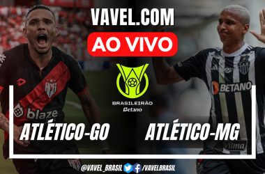 Gol e melhores momentos para Atlético-GO 1x0 Atlético-MG pelo Campeonato Brasileiro