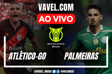 Gol e melhores momentos de Atlético-GO 0 X 1 Palmeiras pelo Campeonato Brasileiro Série A