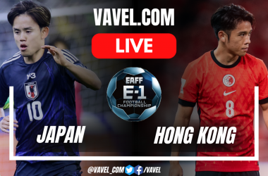 Japan vs Hong Kong