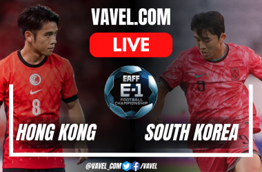 Hong Kong vs South Korea