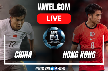 China vs Hong Kong
