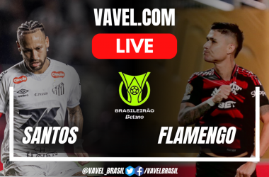 santos vs Flamengo