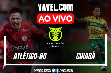 Melhores momentos para Atlético-GO 0 x 0 Cuiabá pelo Brasileirão