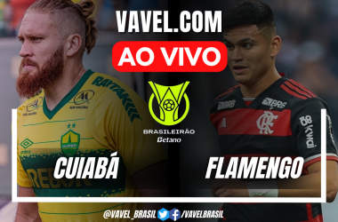 Gols e melhores momentos de Cuiabá 1x2 Flamengo pelo Campeonato Brasileiro