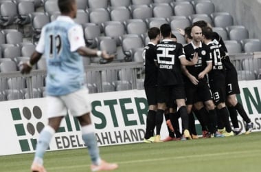 1860 Munich 1-2 Eintracht Braunschweig: Korte&#039;s volley earns Lions first away win