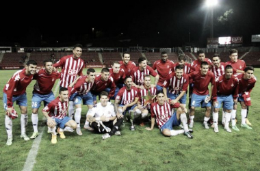 El Girona se lleva el Trofeo Costa Brava frente al Espanyol