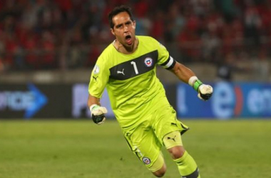 A seguir: Claudio Bravo