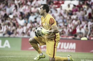 Claudio Bravo puede hacer historia en liga y superar la cifra de los 1.000 minutos sin encajar gol