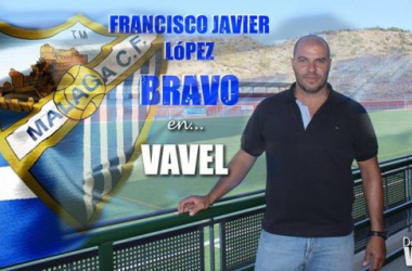 Entrevista. Bravo, ex jugador del Málaga CF: "La afición siempre ha sido el jugador número 12"