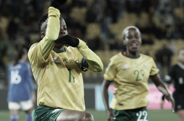 África do Sul vira, faz história e vai às oitavas da Copa do Mundo Feminina