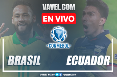 Goles y resumen: Brasil 0-0 Ecuador en Eliminatorias CONMEBOL 2021