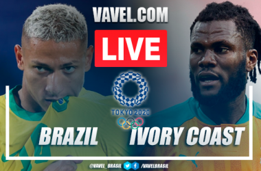 Highlights: Brazil 0-0 Ivory Coastat the Olympic Games Tokyo 2020