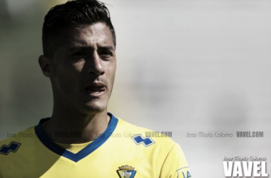 Hugo Rodríguez: &quot;Estoy muy feliz de estar en el Cádiz y ser gaditano&quot;