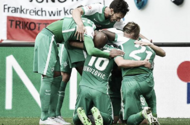 El Werder Bremen hunde al Hoffenheim