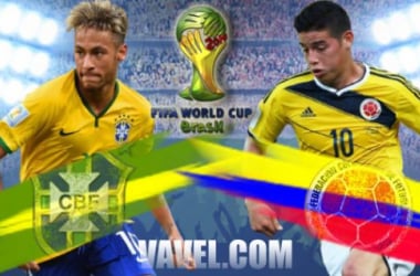 Brésil-Colombie : La Seleção pourra-t-elle se défaire des Cafeteros de James ?