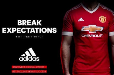 Manchester United reveal new kit for 2015/16 season - first Adidas kit in 23 years