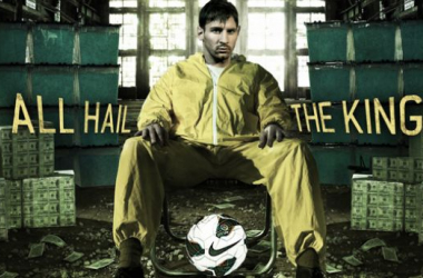 Leo Messi, “All hail the king&quot;