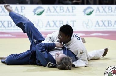 Colombia tiene campeona mundial de Judo