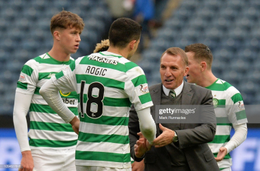 Brendan Rodgers insists he's focused on Celtic despite Leicester City rumours