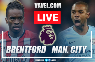 Goals and summary of Brentford 0-1 Manchester City in Premier League