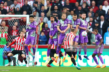 Brentford 0-0 Tottenham: Bees fail to capitalise on superiority while Spurs lose ground in race for 4th