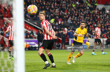 Brentford 1-2 Wolves: Moutinho inspires visitors as Bees fall to fourth consecutive defeat
