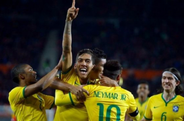 France - Brésil : Le Brésil était trop fort