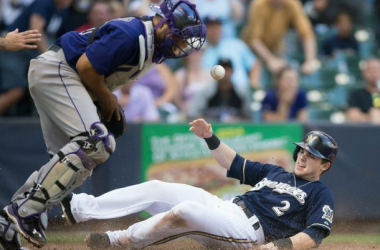 Colorado Rockies - Milwaukee Brewers Live Score and Result of 2015 Major League Baseball