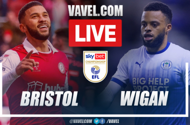 Highlights and goals: Bristol City 1-1 Wigan in EFL Championship 2022-23