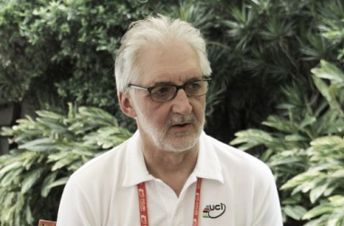 Brian Cookson: &quot;Fernando Alonso no ha solicitado la licencia WorldTour&quot;