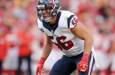 The Hot Spot: Brian Cushing Edition